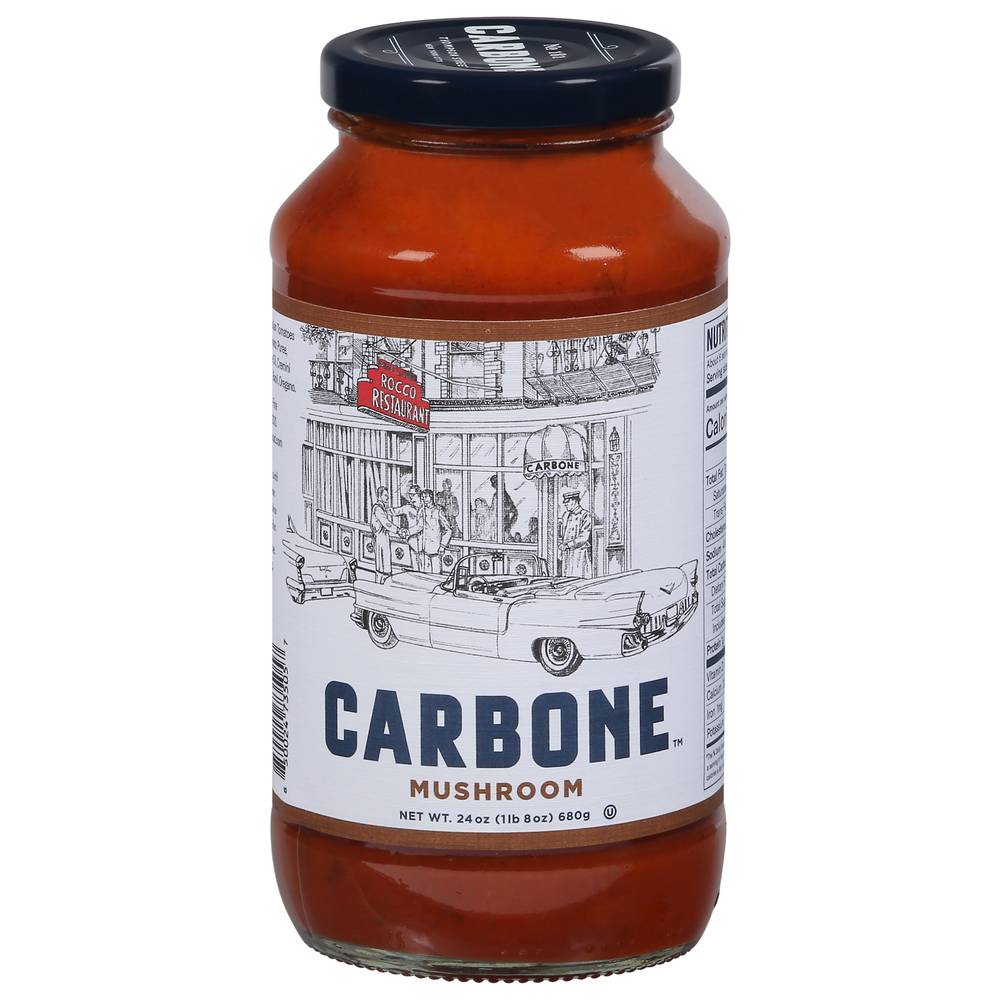 Carbone Mushroom Sauce (24 oz)