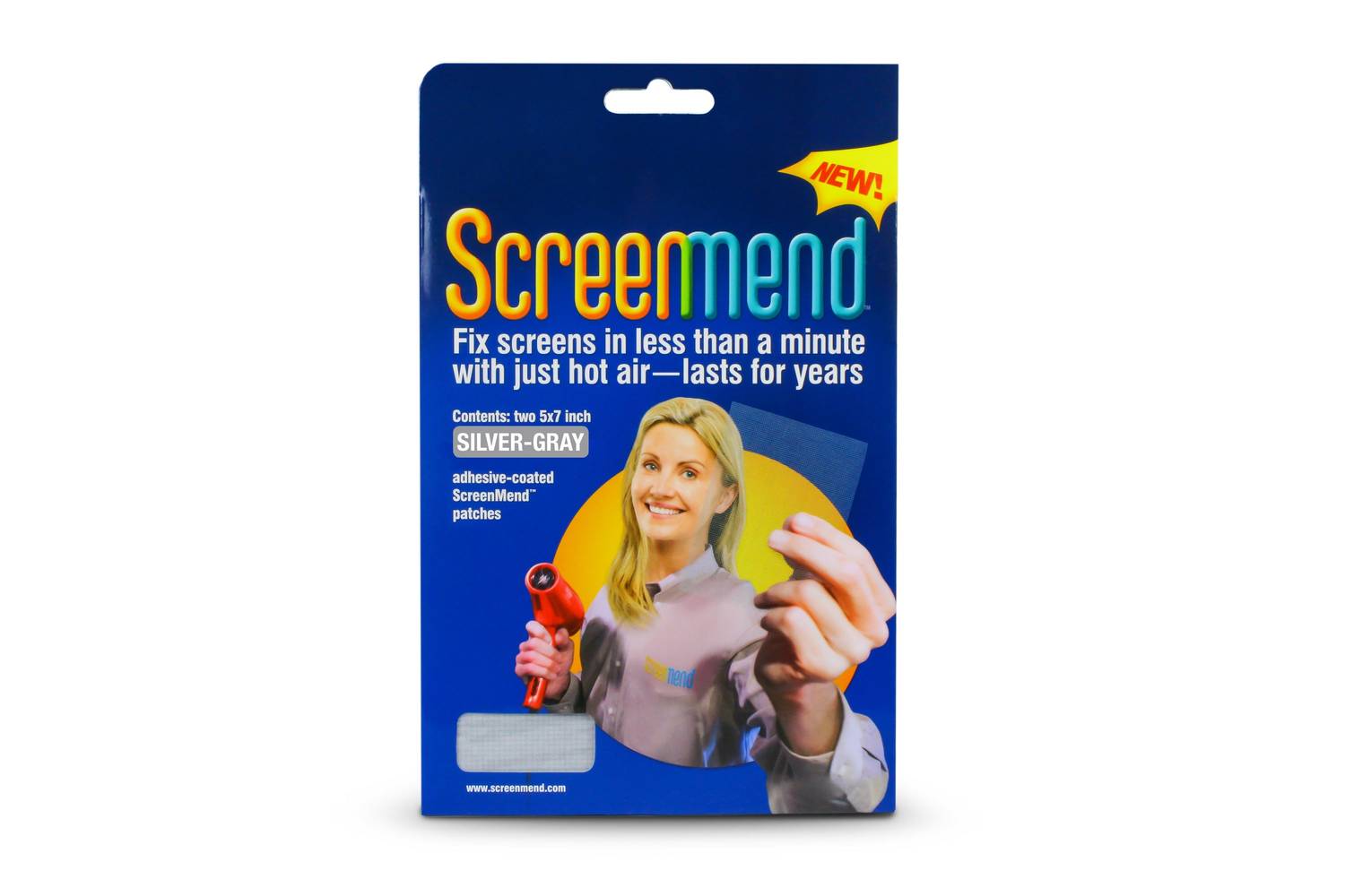 ScreenMend ScreenMend Window Repair Fiberglass Screen Patch | 857101004549