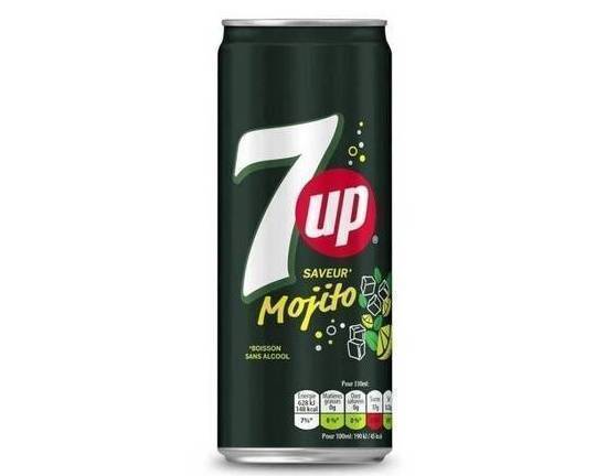 7 Up mojito
