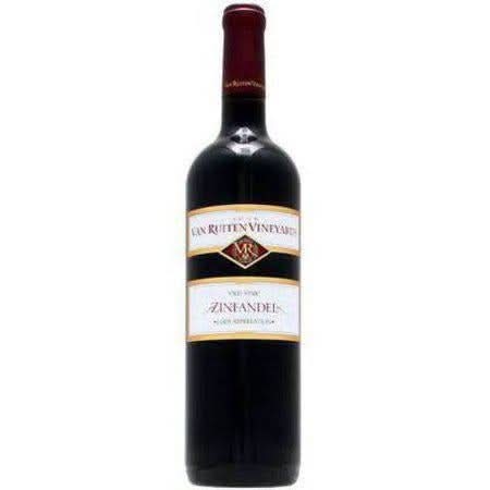 VAN Ruiten Vineyards Zinfandel Wine