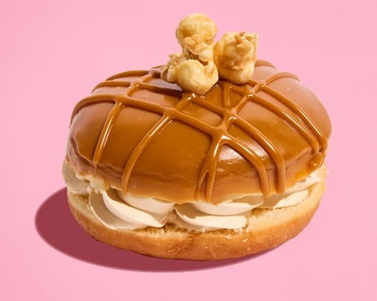 Salted Caramel Popcorn