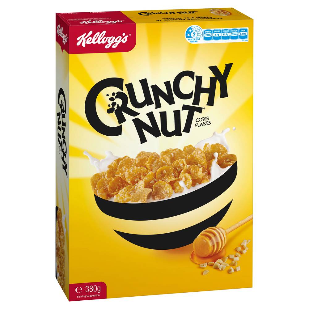 Frosties Crunchy Nut Corn Flakes (380g)