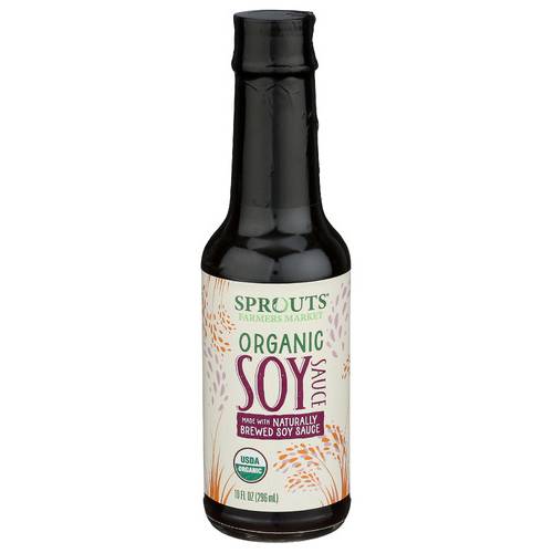 Sprouts Organic Soy Sauce