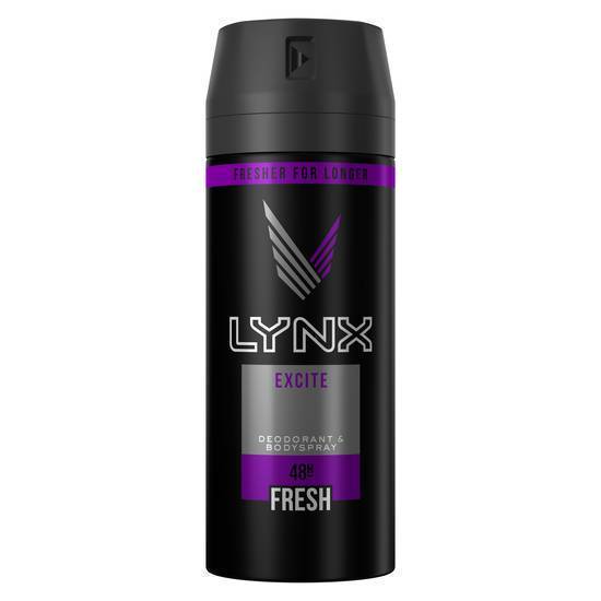 Lynx B/Spray Excite 6 * 150 mL