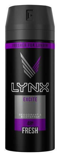 Lynx B/Spray Excite 6 * 150 mL