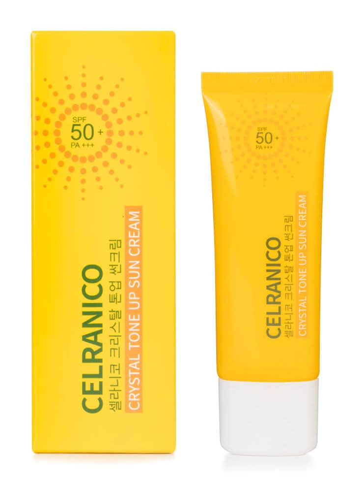 Celranico · Protector solar crystal tone spf+50