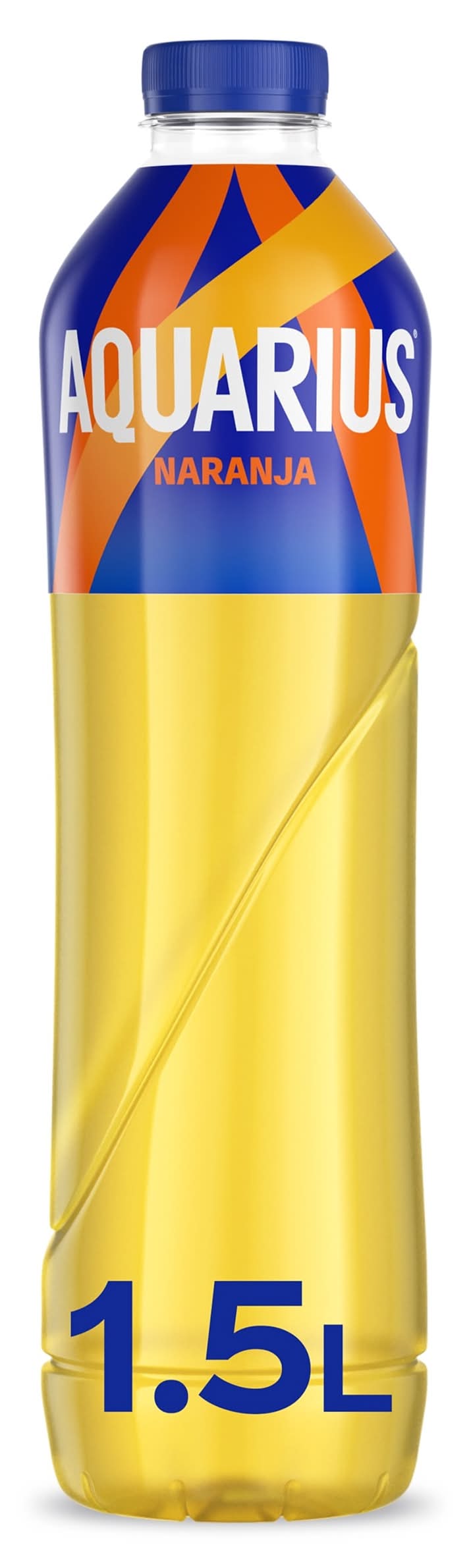 Bebida Refrescante De Naranja Aquarius Botella 1.5 L