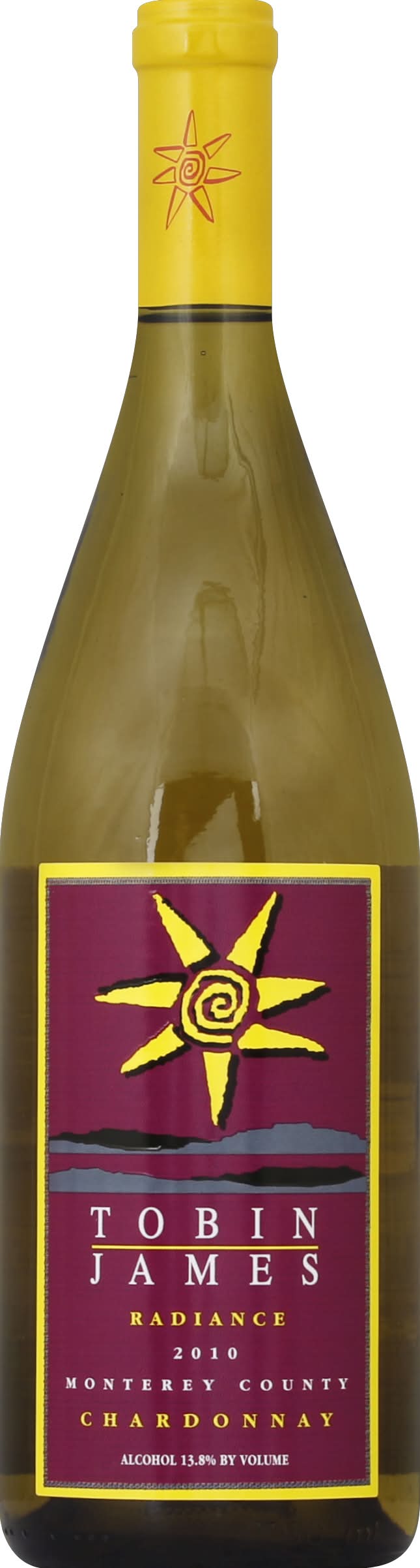 Tobin James Radiance Monterey County Chardonnay Wine (750 ml)