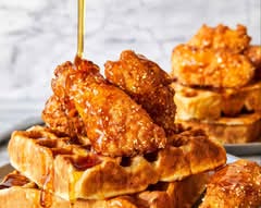 Chicken and waffles on wheels