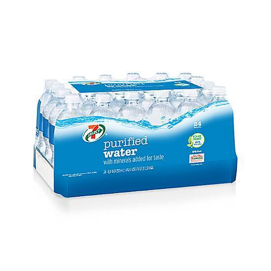 Order 7-Select Water - 24 Pack food online from 7-Eleven store, Gaithersburg on bringmethat.com
