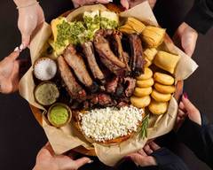 Nando grill campestre carne en vara