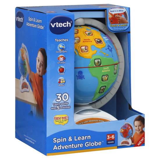 Vtech Spin & Learn Adventure Globe, Delivery Near You