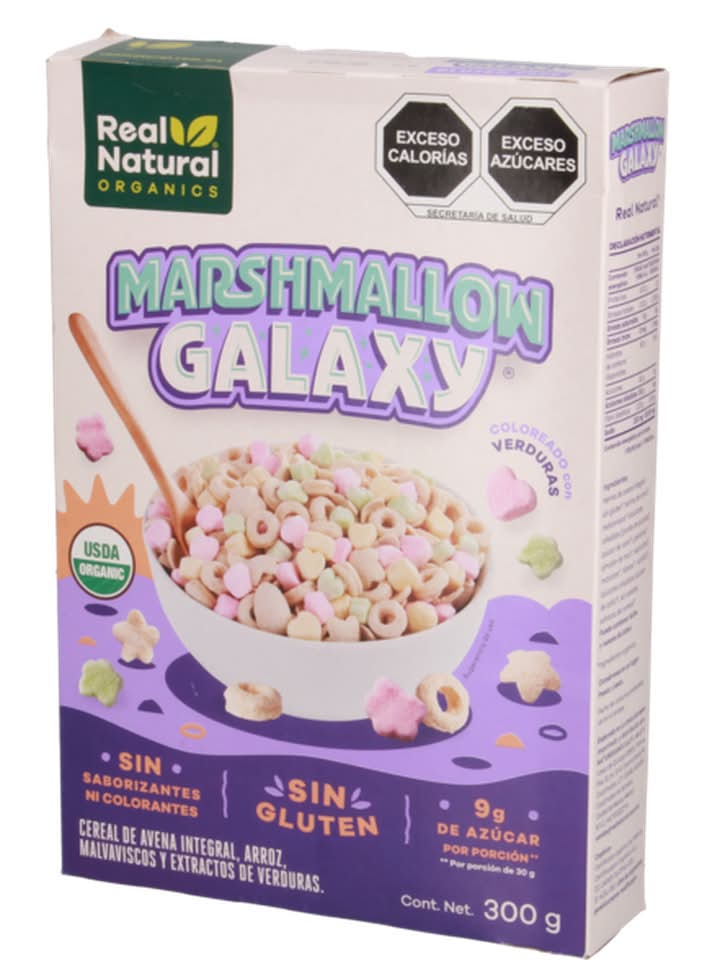 Real Natural · Cereal de avena (300 g)