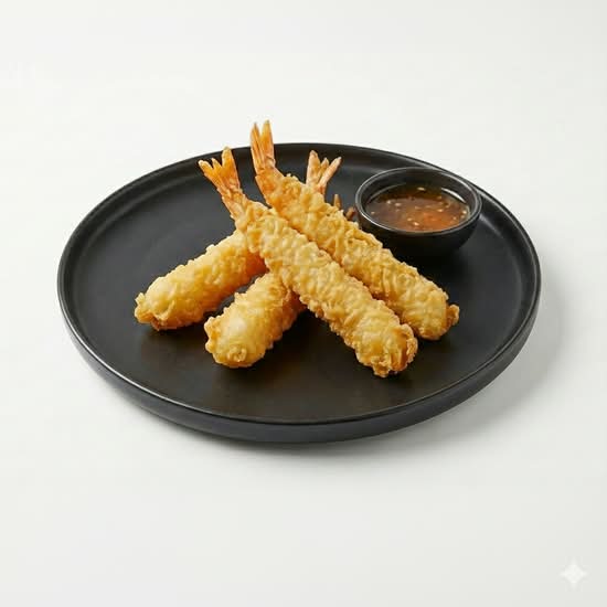 Tempura crevettes x4
