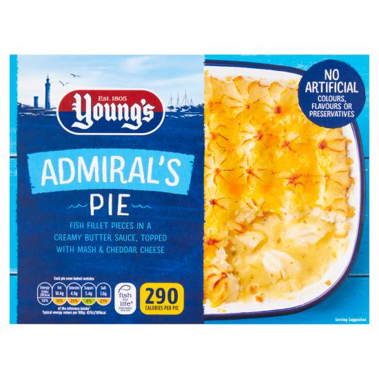 Young's Admiral's Pie (300g)