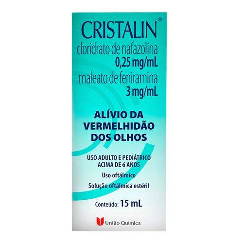 Genom · Colírio cristalin (15 ml)