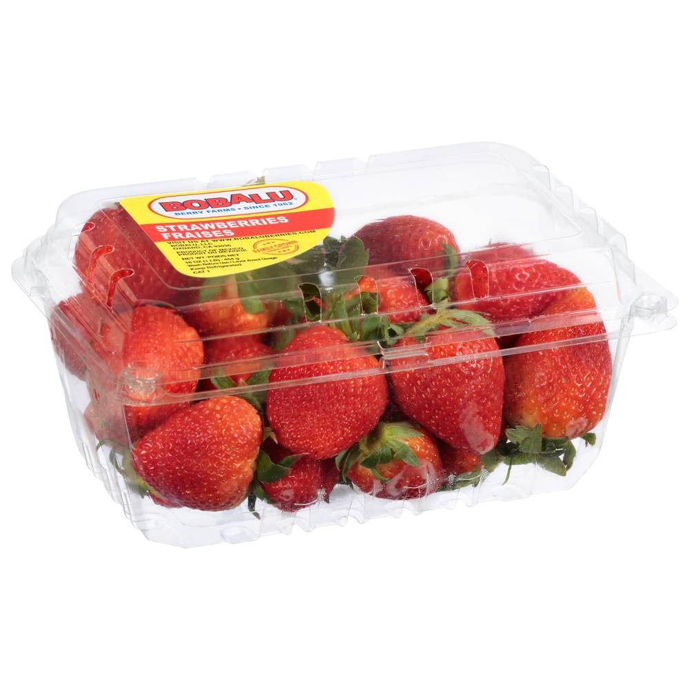 Bobalu Strawberries (1 lbs)