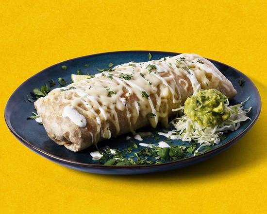 Guac n' Roll Burrito Borracho