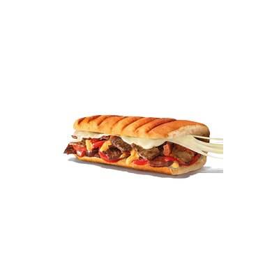 Big Cheese Steak Toastie
