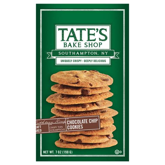 Tate's Bake Shop Chocolate Chip Cookies - 7 oz