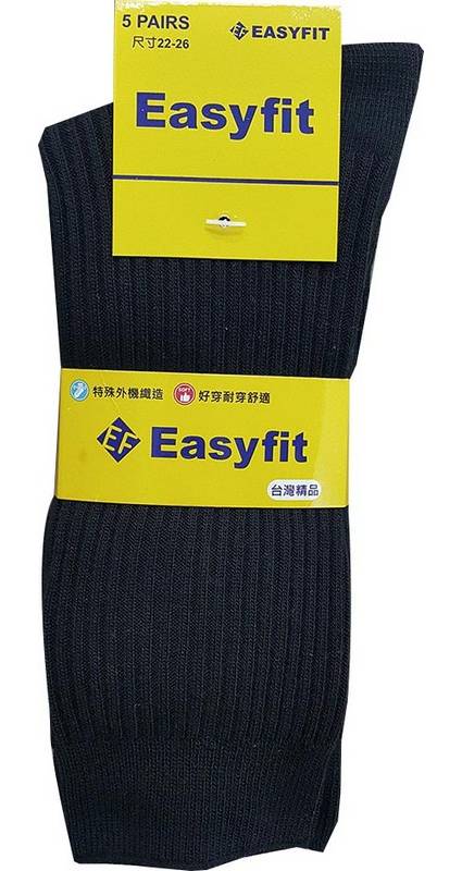 EF3/4學生襪5入-顏色隨機出貨 <1Pack包 x 1 x 1PACK包>