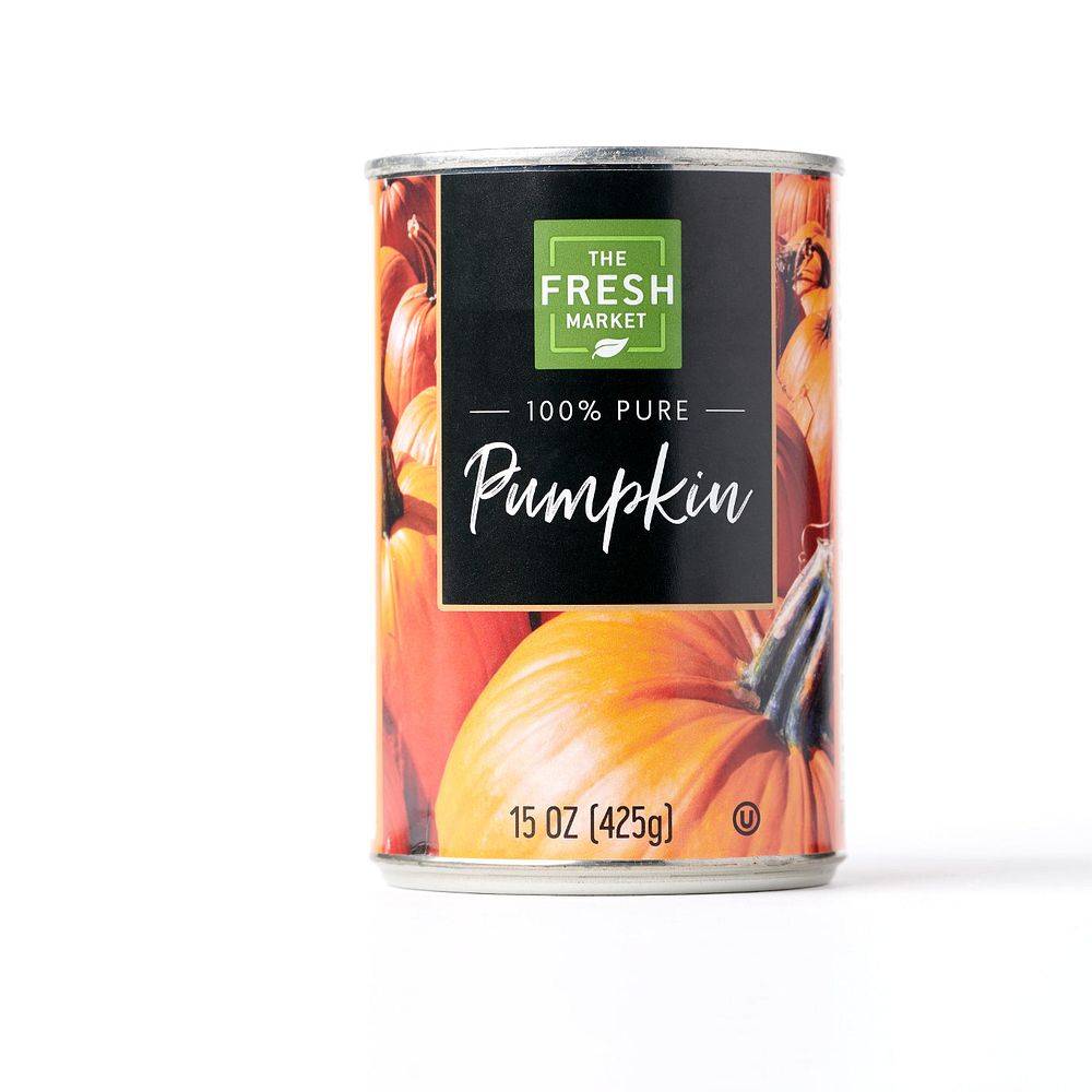 The Fresh Market Canned Pumpkin