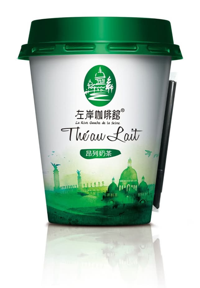 左岸咖啡館-昂列奶茶※實際到貨效期約4天以上 <240ml毫升 x 1 x 1Cup杯>