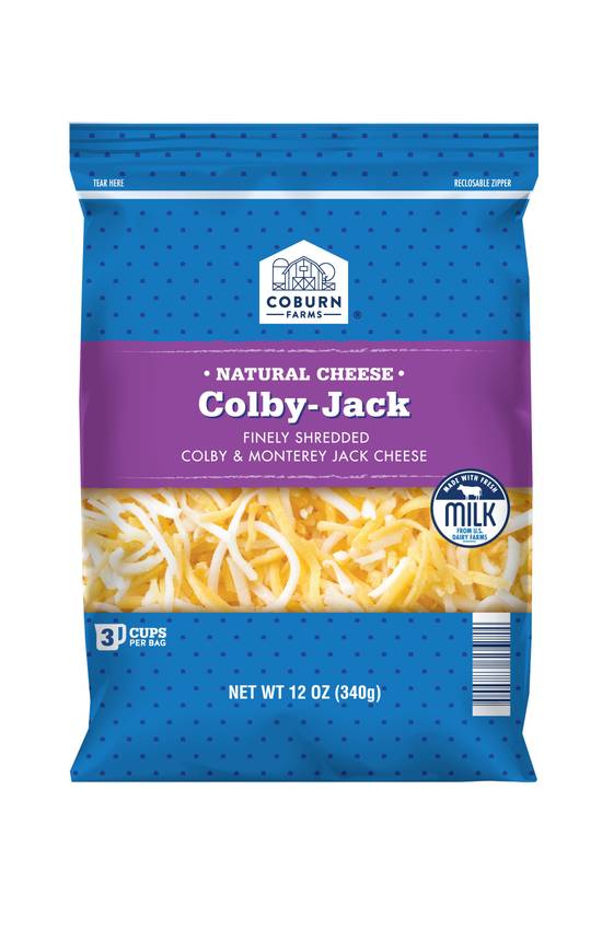 Coburn Farms Natural Cheese Colby-Jack