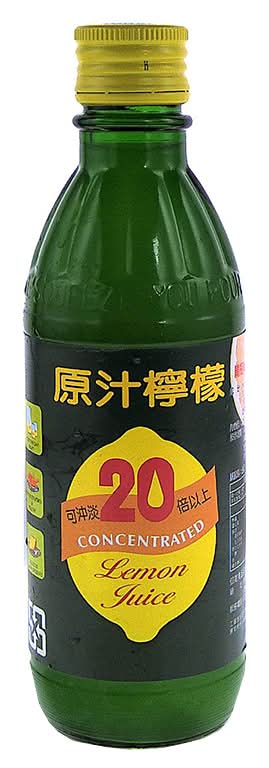 紅花牌檸檬果露250ml <250ml毫升 x 1 x 1Bottle瓶>