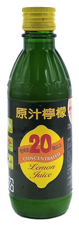 紅花牌檸檬果露250ml <250ml毫升 x 1 x 1Bottle瓶>