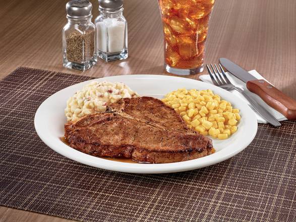 T-Bone Steak (770-1510 Cals)