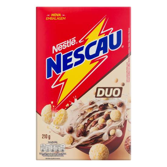 Nestlé cereal matinal duo nescau