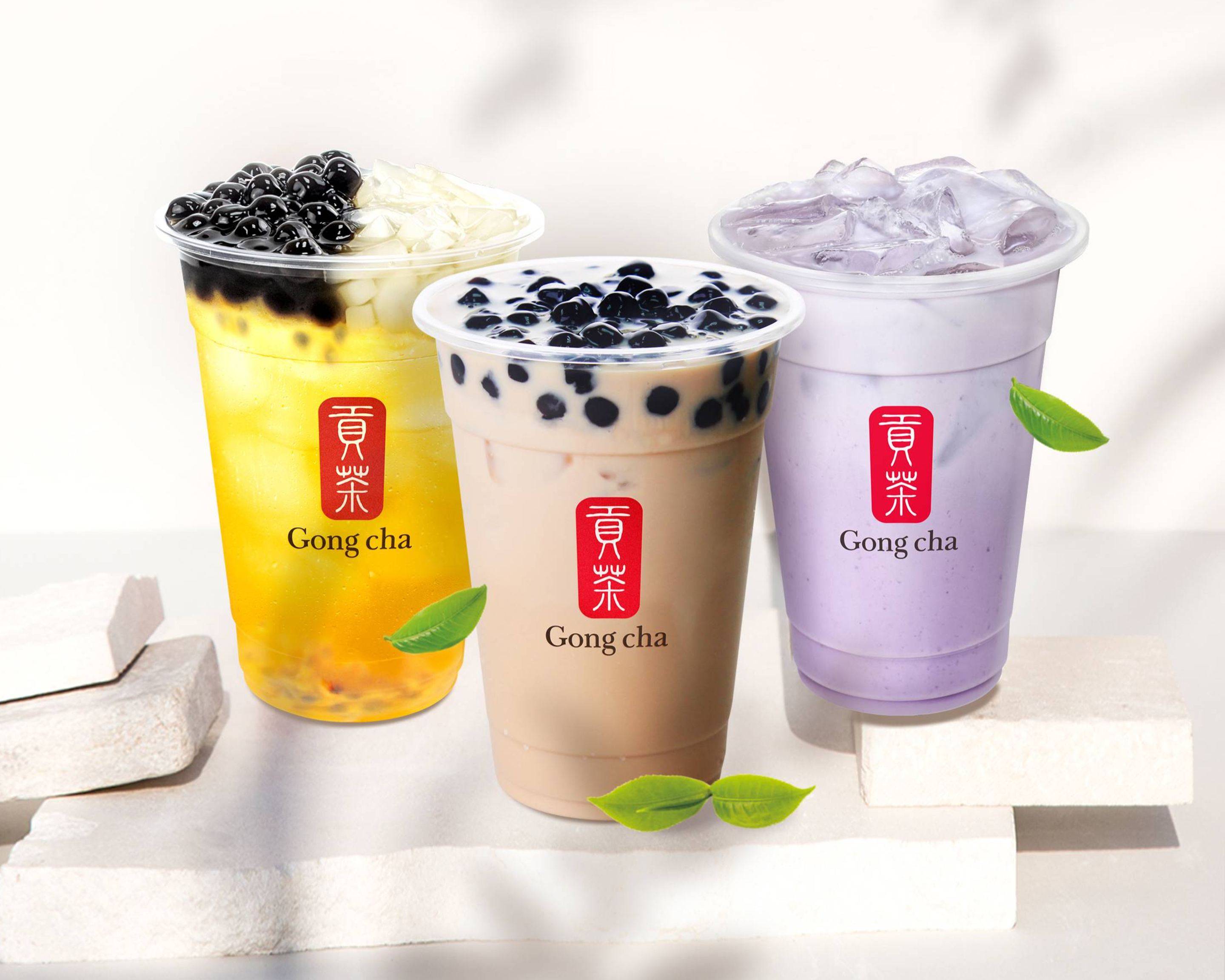 Gong Cha Marsden Park Menu Takeout in Sydney Delivery Menu