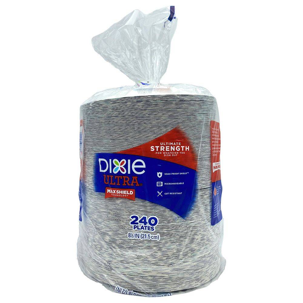 Dixie platos de papel (21.5 cm) (240 un)