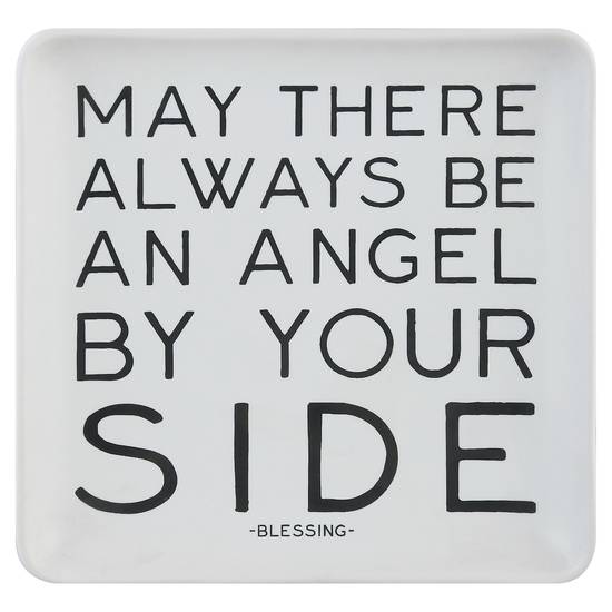Quotable Angel By Your Side Dish