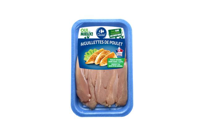 Carrefour Classic' - Aiguillettes de poulet blanc
