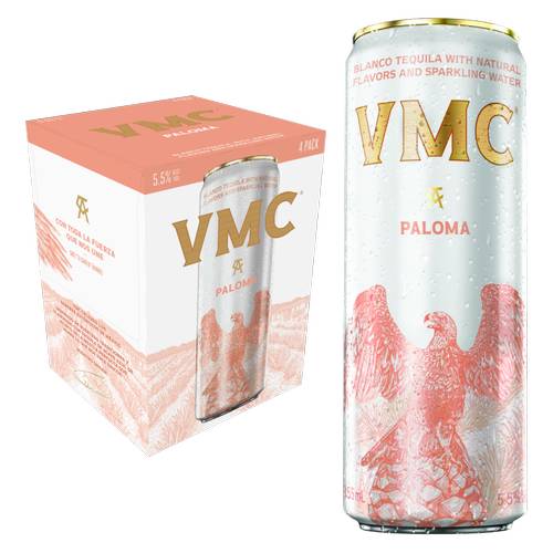 VMC Paloma Tequila (4 x 12 fl oz)