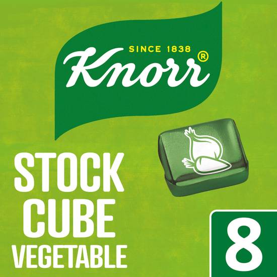Knorr Stock Cubes Vegetable 8x10g