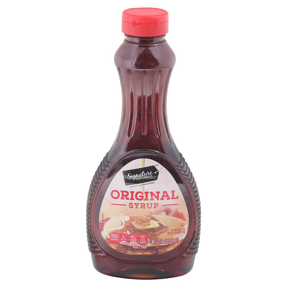 Signature Select Original Syrup (12.5 oz)