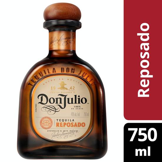 Don Julio Reposado Tequila (750 ml)