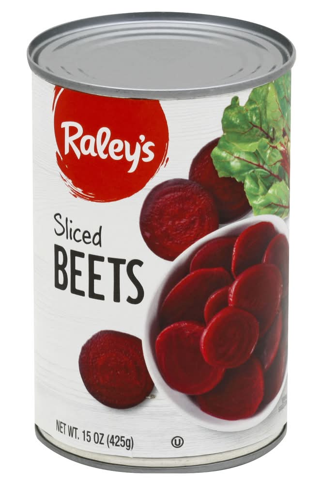 Raley's Sliced Beets (15 oz)