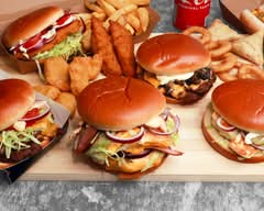 Fresh Smash Burger & Chips