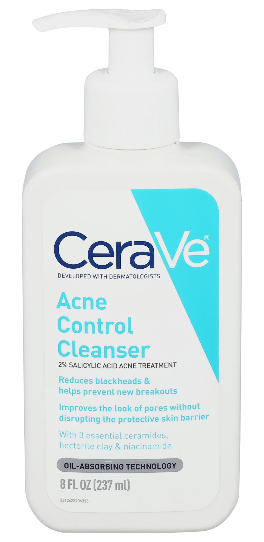 CeraVe Acne Control Cleanser (8 fl oz)