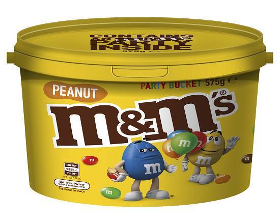 M&M's Peanut Chocolate Bucket 575g