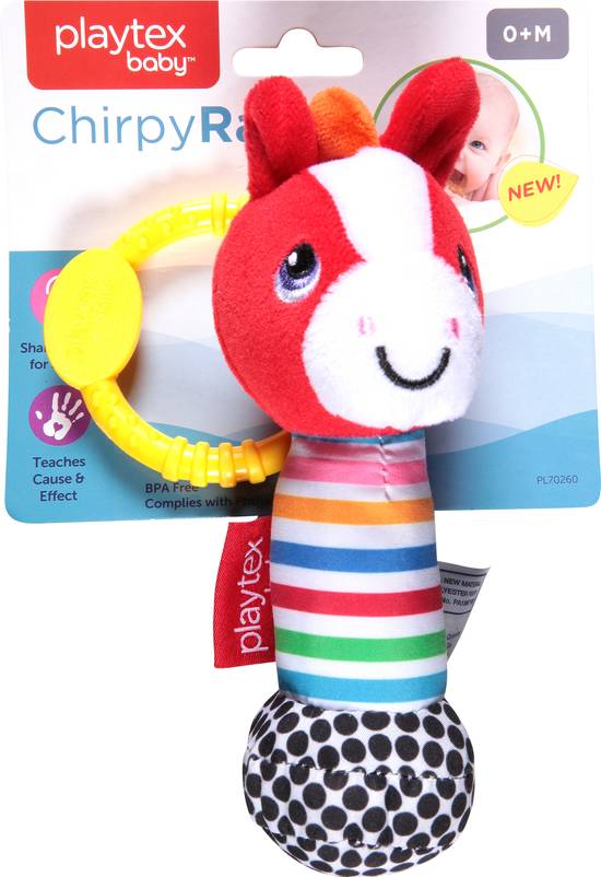 Scholastic Chirpy Rattle 1-18 Months (1 ct)