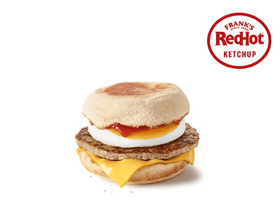 Sausage & Egg McMuffin® X Frank's® Ketchup