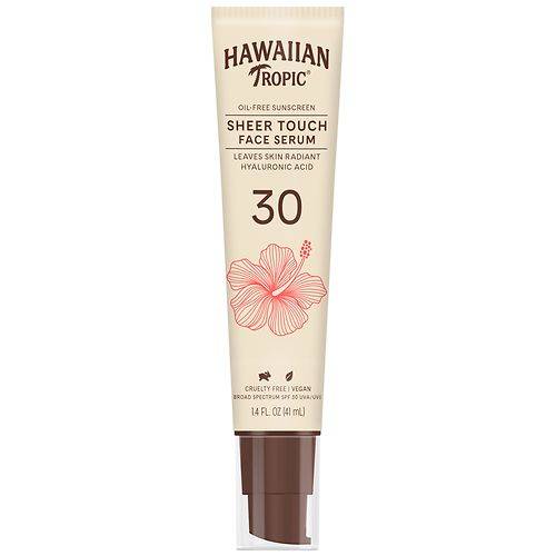 Hawaiian Tropic Sunscreen Face Serum, SPF 30 - 1.4 fl oz