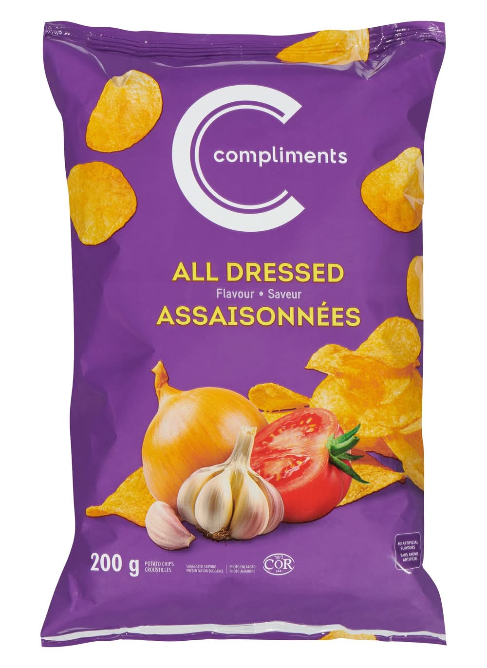 Compliments All Dressed Potato Chips (200 g)