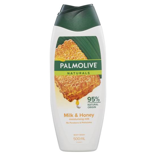 Palmolive Naturals Body Wash Milk Honey 500ml