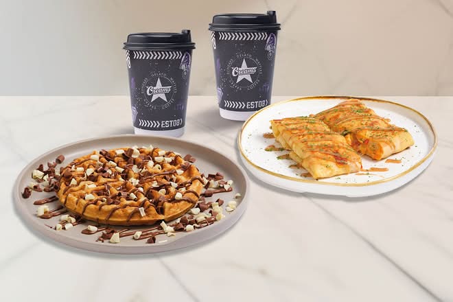 Sweet and Savoury Combo for 2